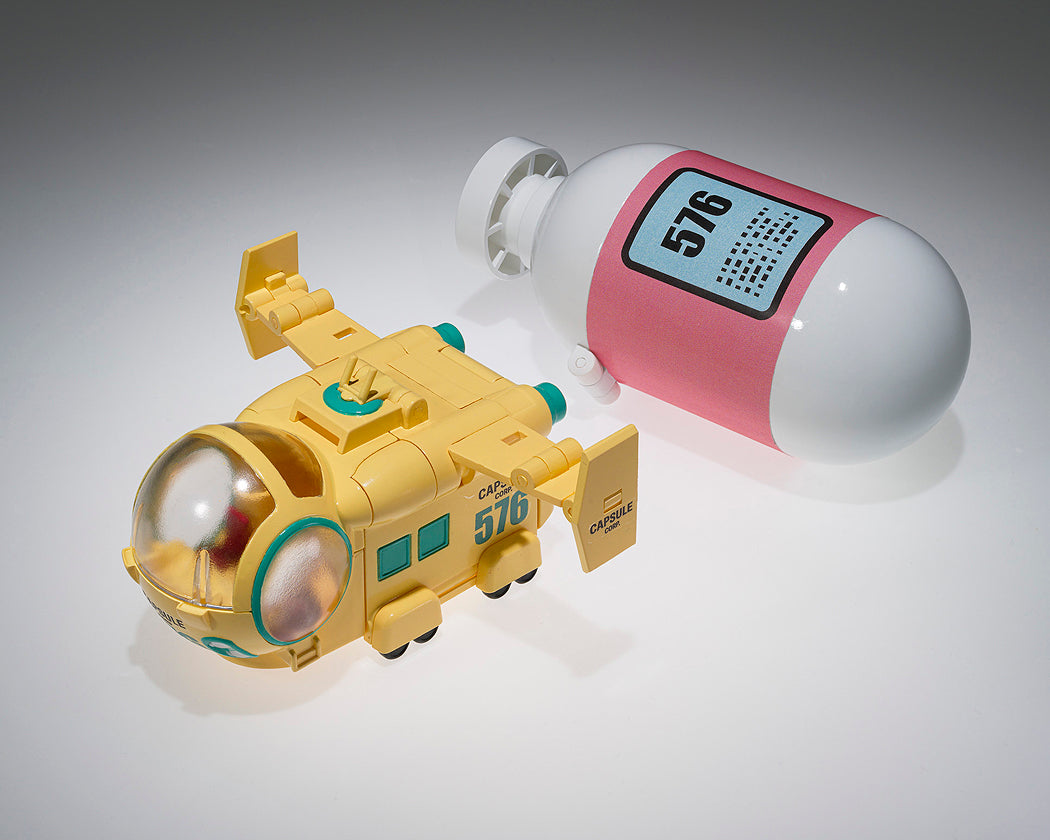 Changearts Hoipoi Capsule No.576 Bulma's Airplane (Dragon Ball Z)