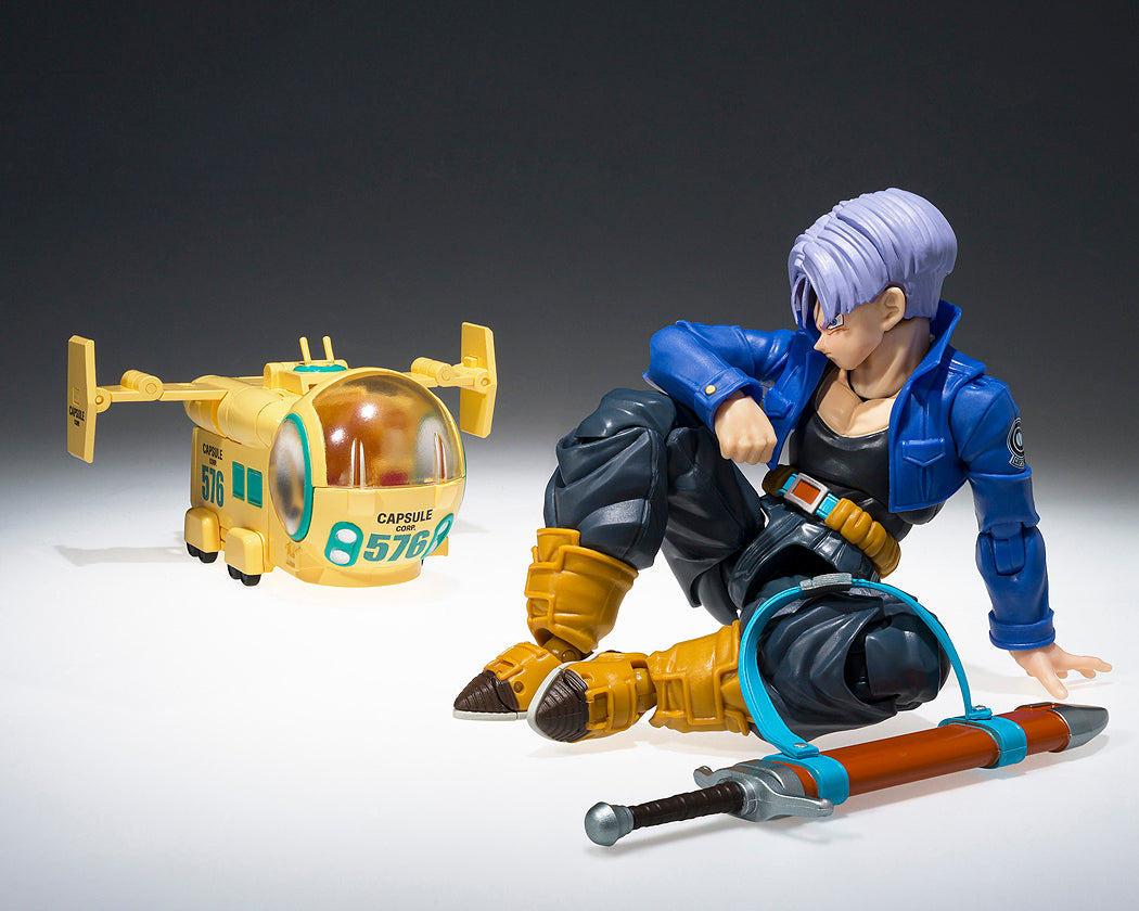 Changearts Hoipoi Capsule No.576 Bulma's Airplane (Dragon Ball Z)