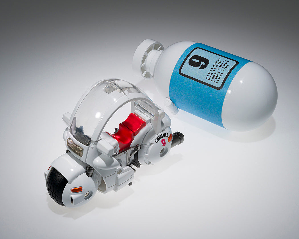 Changearts Hoipoi Capsule No.9 Bulma's Motorcycle (Dragon Ball)