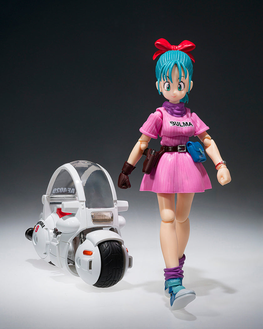 Changearts Hoipoi Capsule No.9 Bulma's Motorcycle (Dragon Ball)