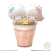 Chara Latte Art Case Sanrio Characters: 08 Little Twin Stars Sakura Latte Base, Thumbnail