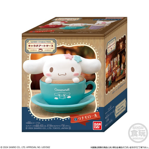 Chara Latte Art Case Sanrio Characters: 02 Cinnamoroll Latte - Box image