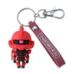Charzaku-kun 3D Rubber Mascot Keychain 