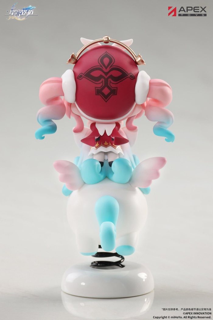 Chibi Chara Yurayura Stand Hyacine (Honkai: Star Rail)