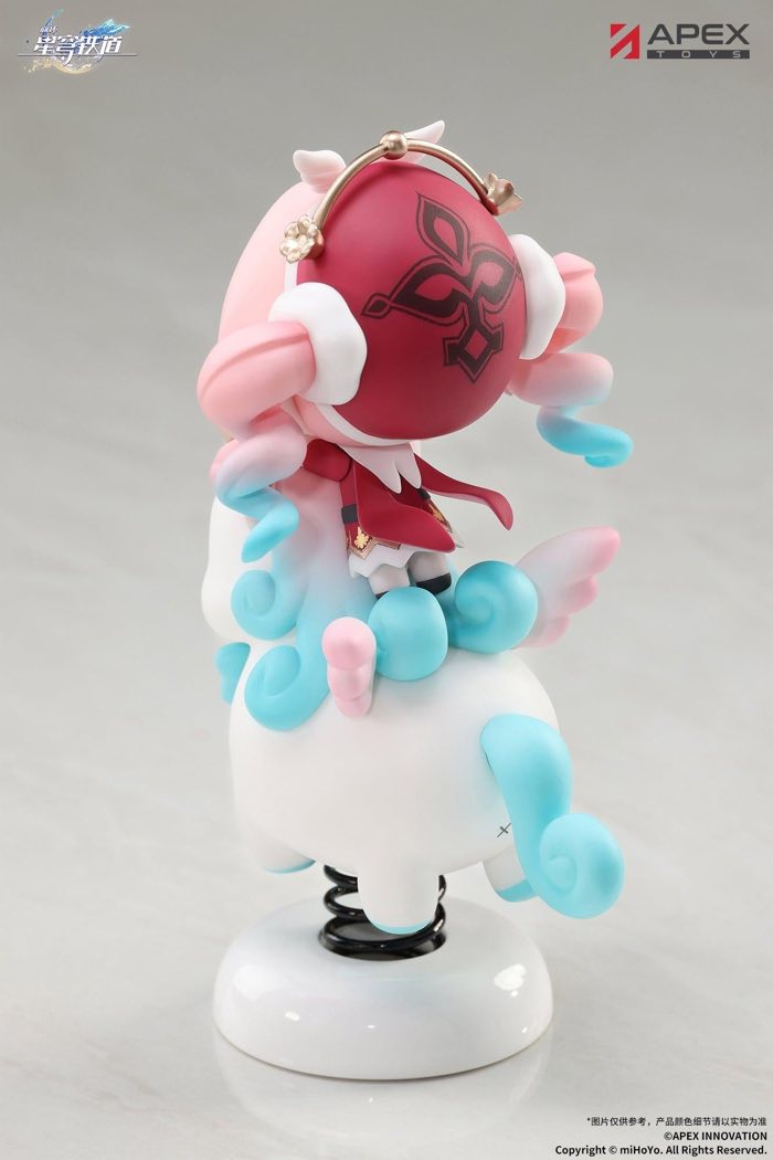 Chibi Chara Yurayura Stand Hyacine (Honkai: Star Rail)