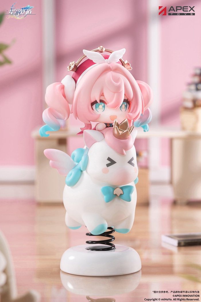 Chibi Chara Yurayura Stand Hyacine (Honkai: Star Rail)