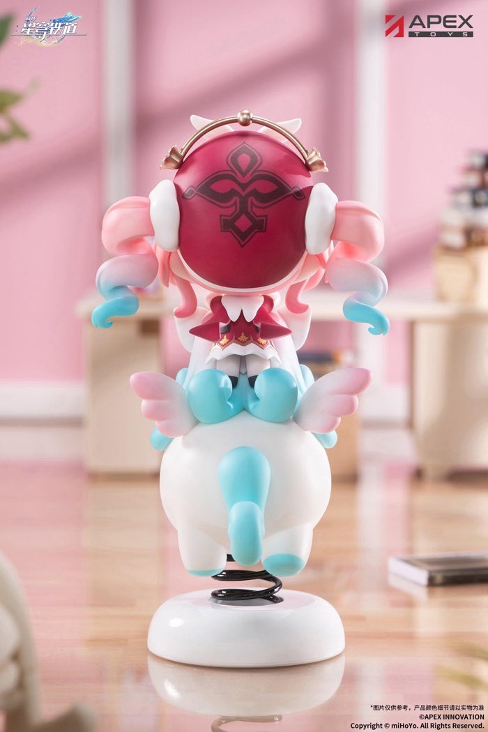 Chibi Chara Yurayura Stand Hyacine (Honkai: Star Rail)