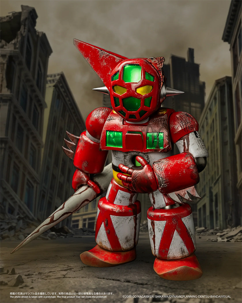 Chibi Creature: First Getter Robo-1 [The Final Battle in New York] (Shin Getter Robo vs Neo Getter Robo)