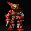 Chibi Creature: First Getter Robo-1 [The Final Battle in New York] (Shin Getter Robo vs Neo Getter Robo) Chibi Creature: First Getter Robo-1 [The Final Battle in New York] (Shin Getter Robo vs Neo Getter Robo)