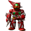 Chibi Creature: First Getter Robo-1 [The Final Battle in New York] (Shin Getter Robo vs Neo Getter Robo) Base, Thumbnail