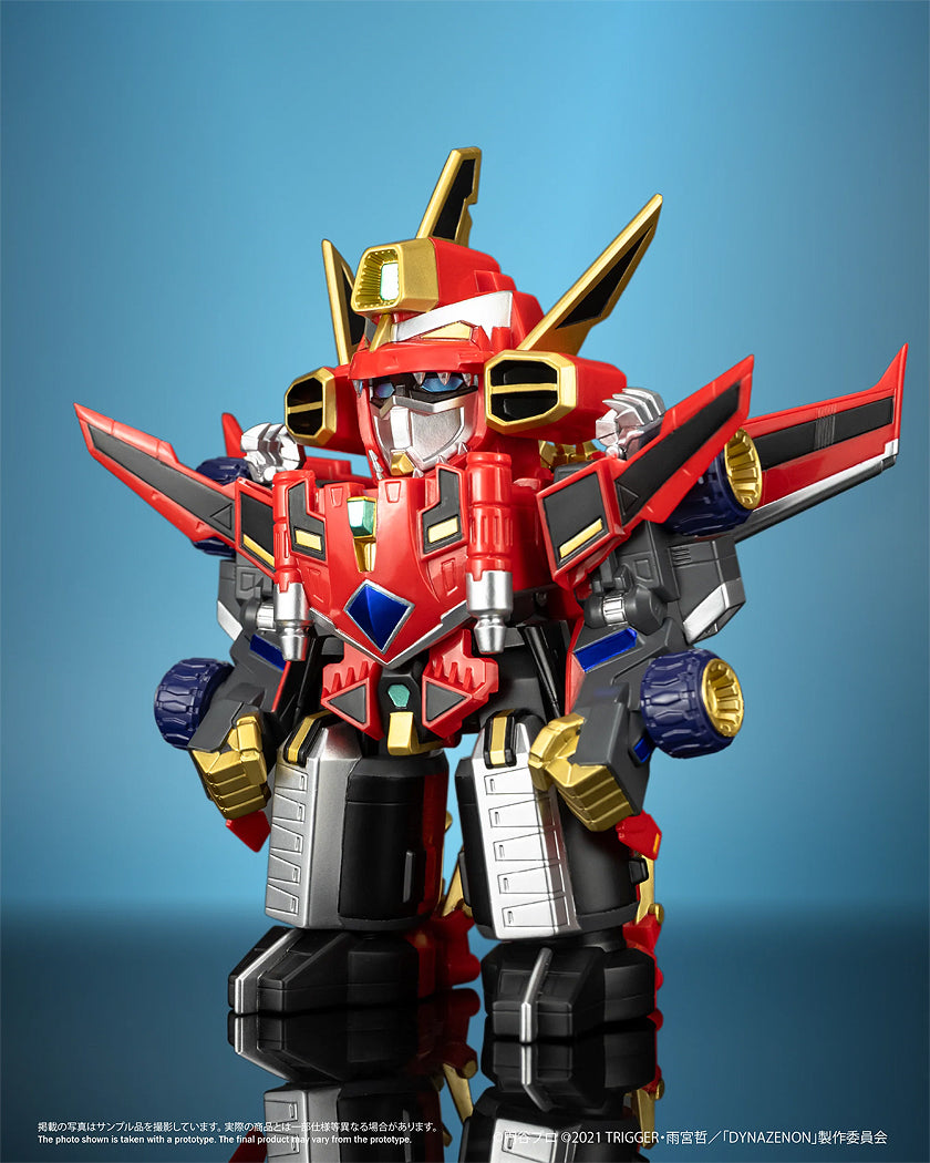 Chibi Creature: Gattai Ryujin Dynazenon (Gridman Universe)