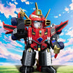 Chibi Creature: Gattai Ryujin Dynazenon (Gridman Universe) Chibi Creature: Gattai Ryujin Dynazenon (Gridman Universe)