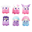 Chibicollect Figure Pac-Man x Sanrio Charactors Vol. 2 Clear Color Ver. (6 Types / 6 Per Box) Base, Thumbnail