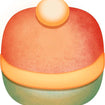 Chigiri Squeeze Bread: Kirby's Dream Land (6 Types / 6 Per Box) 