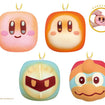 Chigiri Squeeze Bread: Kirby's Dream Land (6 Types / 6 Per Box) 