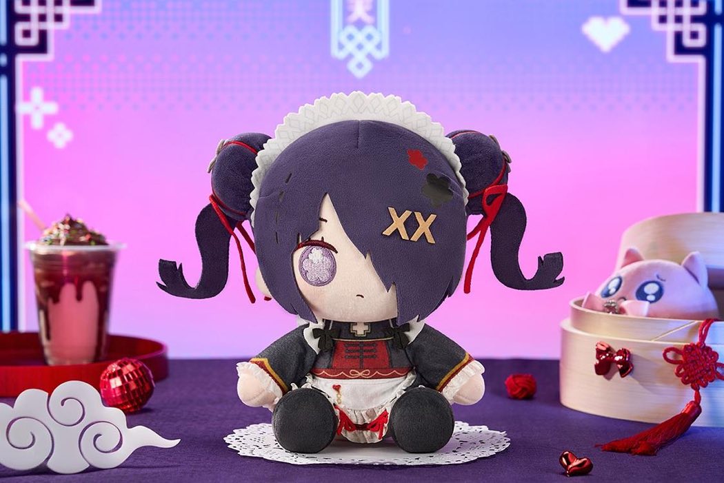 Chinese Restaurant Series Huggy Doll: Ame (Needy Streamer Overload)