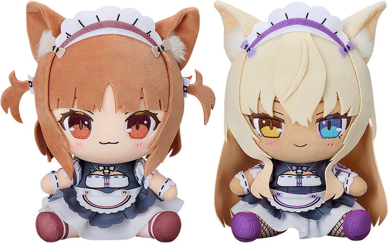 Chocopuni Plushie Azuki (Nekopara Sekai Connect) - Box image