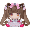 Chocopuni Plushie Chocola: Idol Outfit Ver. (Nekopara Sekai Connect) Base, Thumbnail