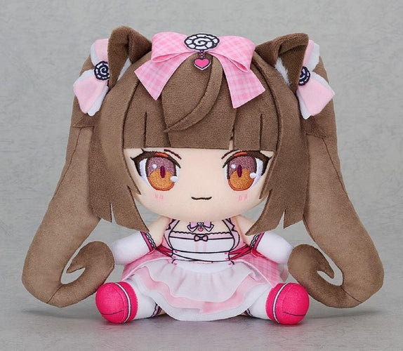 Chocopuni Plushie Chocola: Idol Outfit Ver. (Nekopara Sekai Connect) - Box image