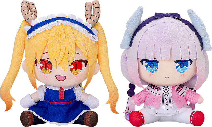 Chocopuni Plushie Kanna (Miss Kobayashi's Dragon Maid) - Box image