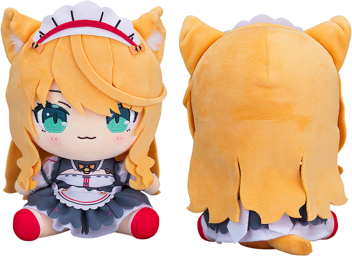 Chocopuni Plushie Maple (Nekopara Sekai Connect) - Box image