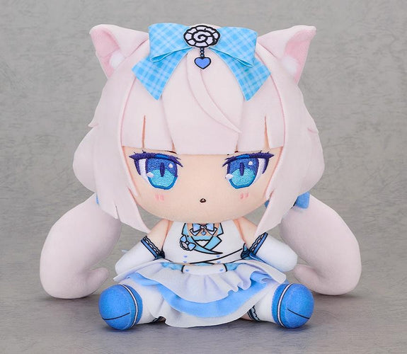 Chocopuni Plushie Vanilla: Idol Outfit Ver. (Nekopara Sekai Connect) - Box image