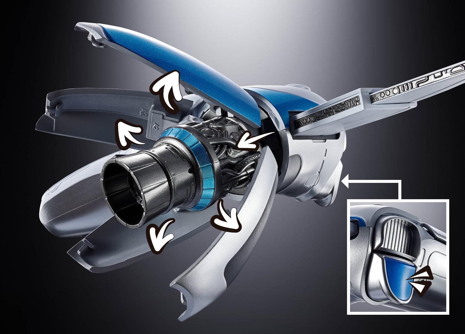 Chogokin Astro Bot & Dual Speeder