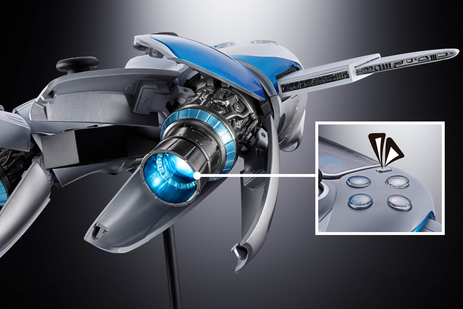 Chogokin Astro Bot & Dual Speeder