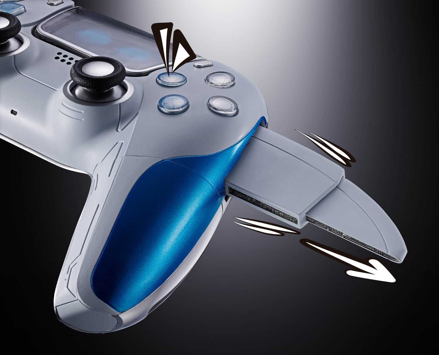 Chogokin Astro Bot & Dual Speeder