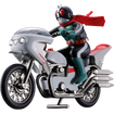 Chogokin Cyclone (Masked Rider 2) Base, Thumbnail