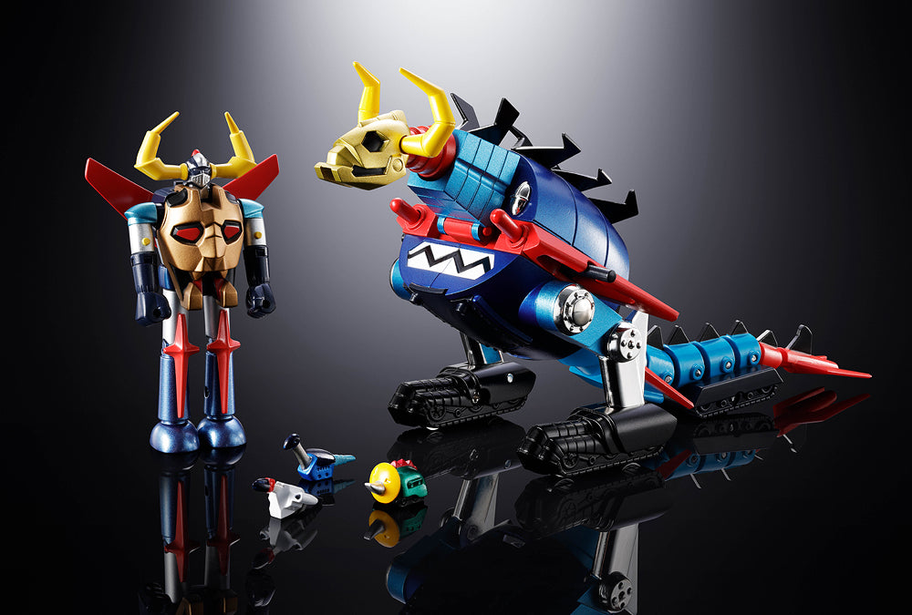 Chogokin Daikumaryu & Gaiking (Dino Mech Gaiking)