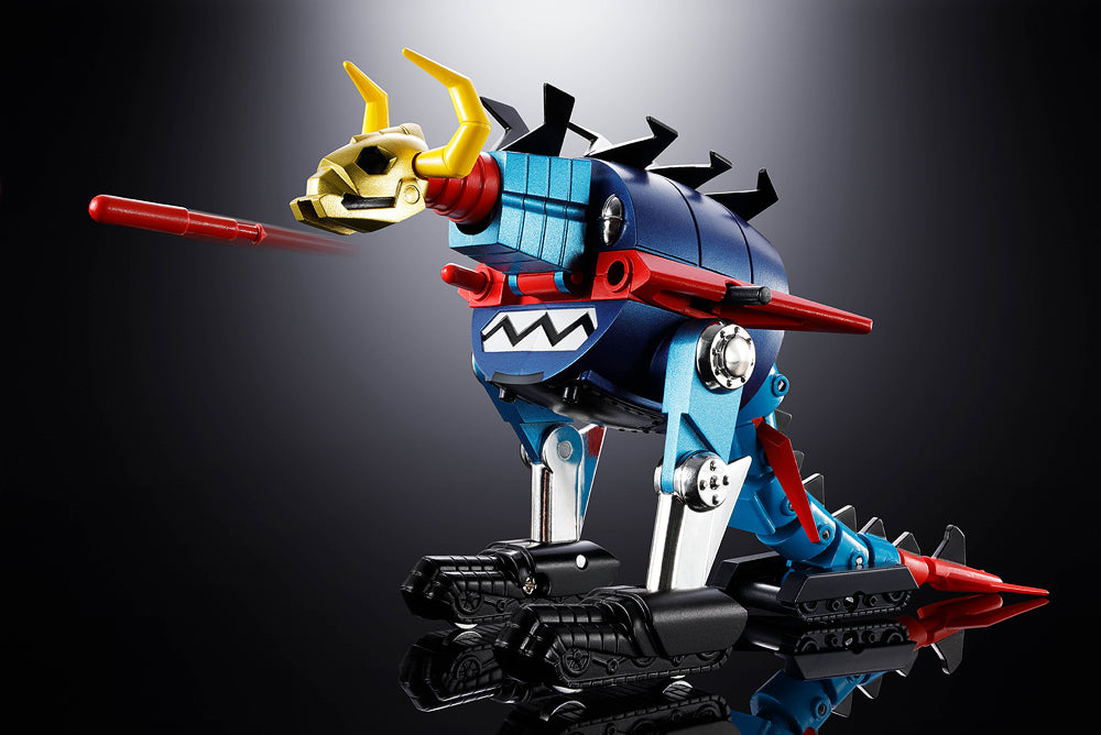 Chogokin Deluxe Grendizer & UFO Spazer (UFO Robo Grendizer)