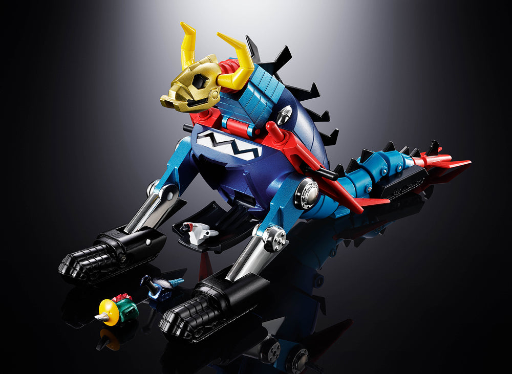 Chogokin Daikumaryu & Gaiking (Dino Mech Gaiking)
