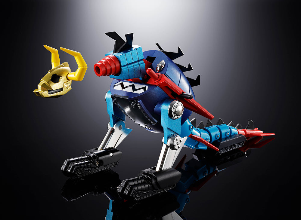 Chogokin Daikumaryu & Gaiking (Dino Mech Gaiking)