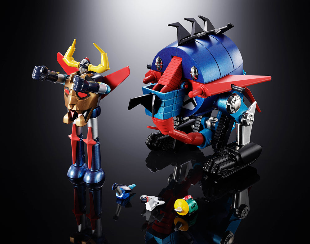 Chogokin Deluxe Grendizer & UFO Spazer (UFO Robo Grendizer)