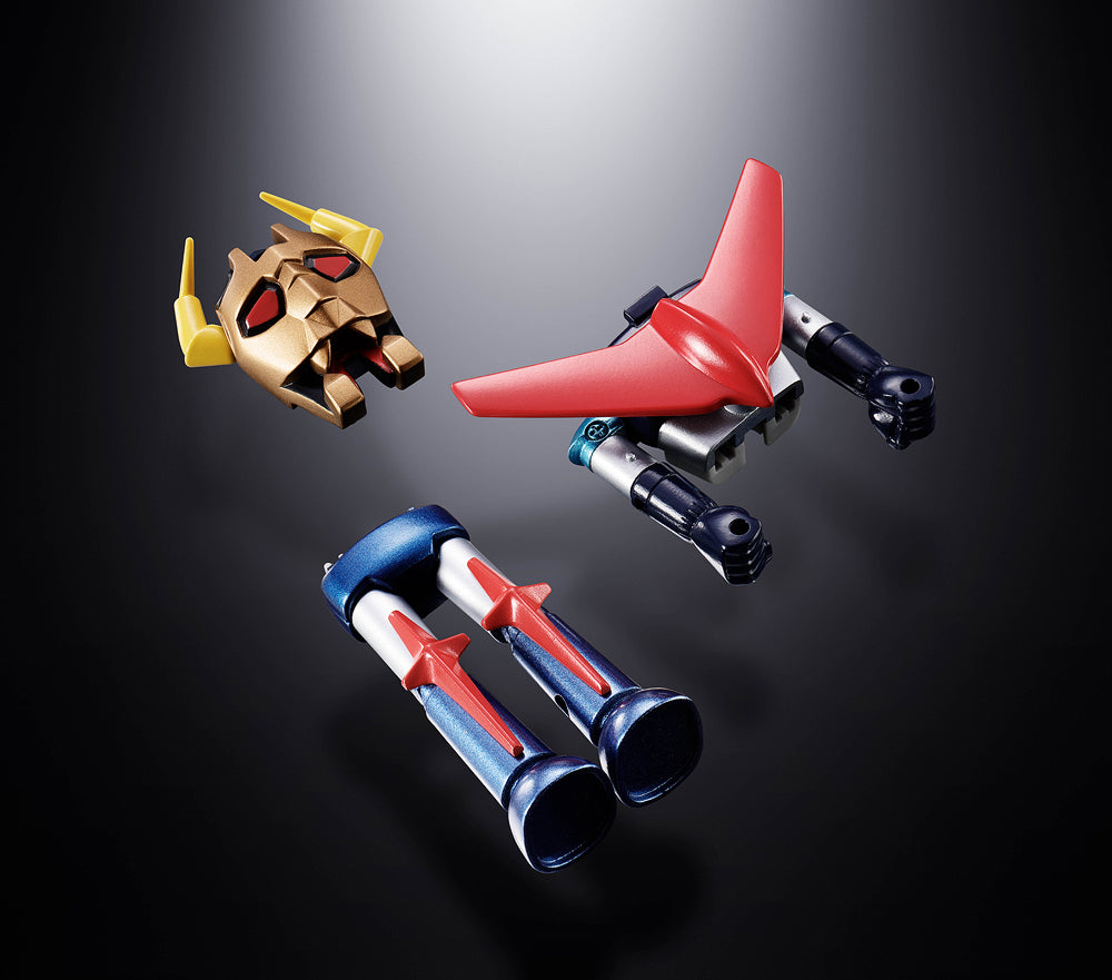 Chogokin Deluxe Grendizer & UFO Spazer (UFO Robo Grendizer)