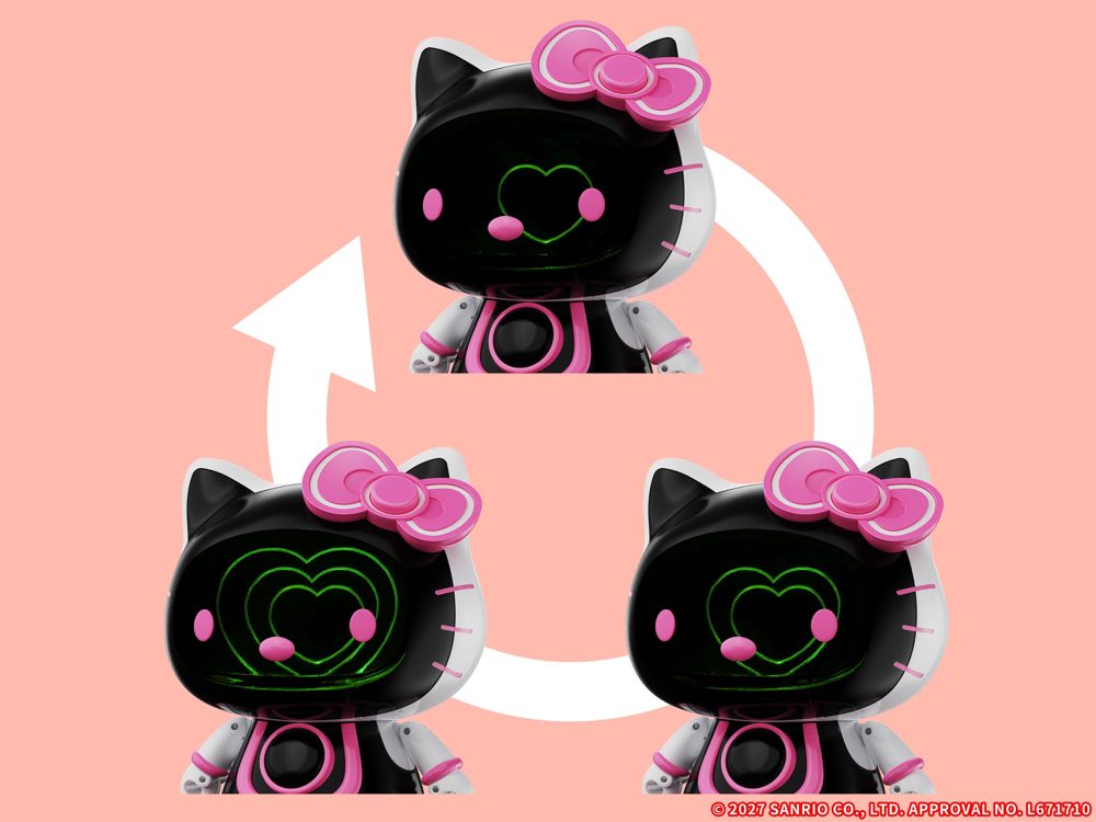 Chogokin Hello Kitty 2.0