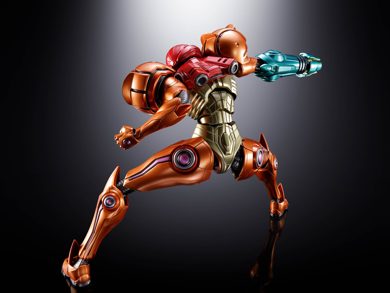 Chogokin Samus Aran Metroid Prime 4: Beyond Ver.