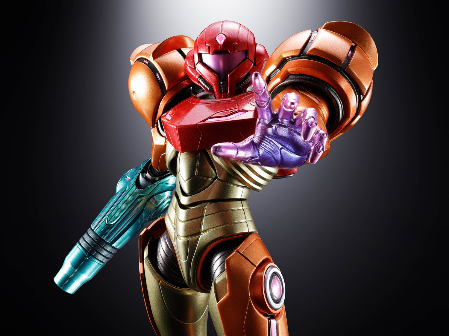 Chogokin Samus Aran Metroid Prime 4: Beyond Ver.