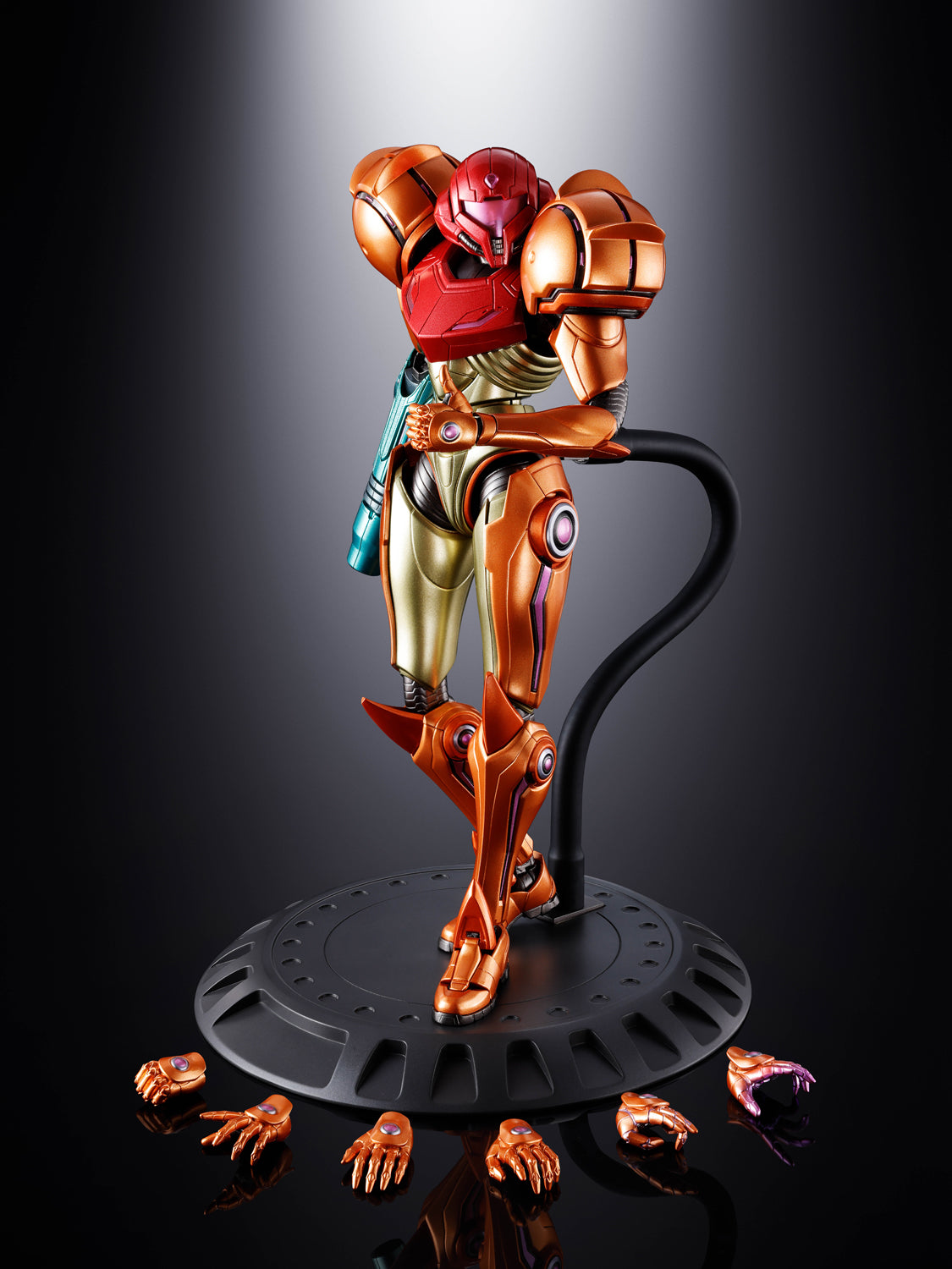 Chogokin Samus Aran Metroid Prime 4: Beyond Ver.