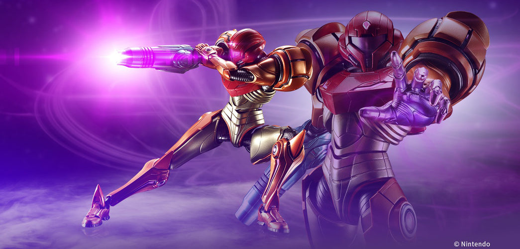 Chogokin Samus Aran Metroid Prime 4: Beyond Ver. - Box image