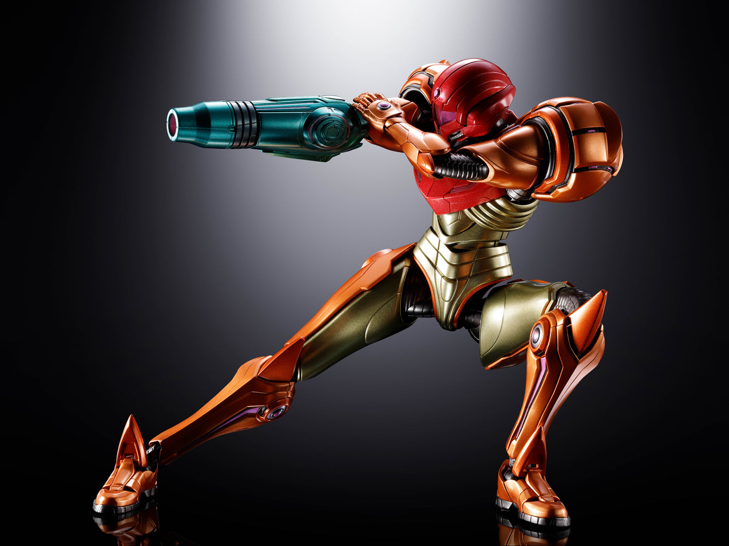 Chogokin Samus Aran Metroid Prime 4: Beyond Ver.