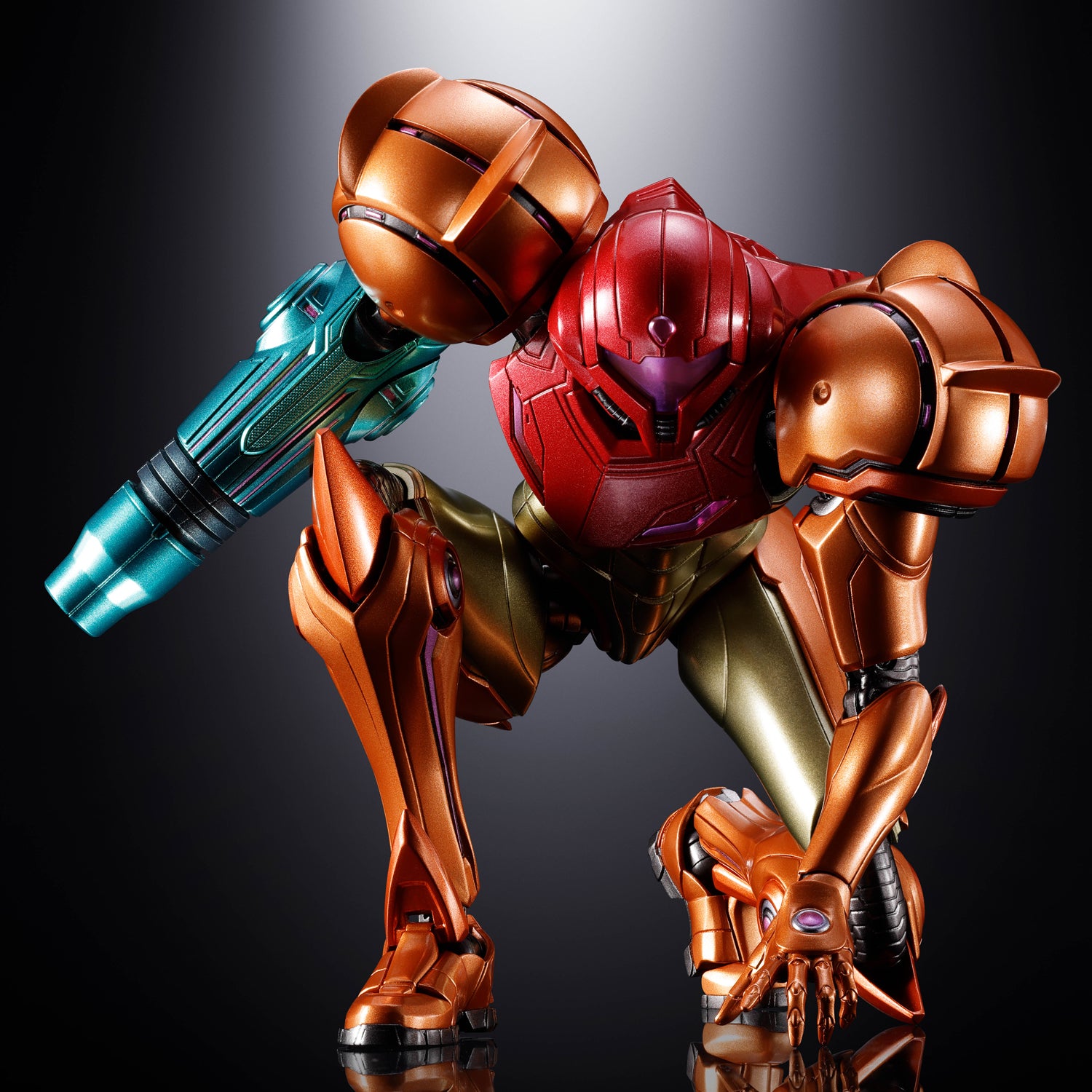 Chogokin Samus Aran Metroid Prime 4: Beyond Ver.