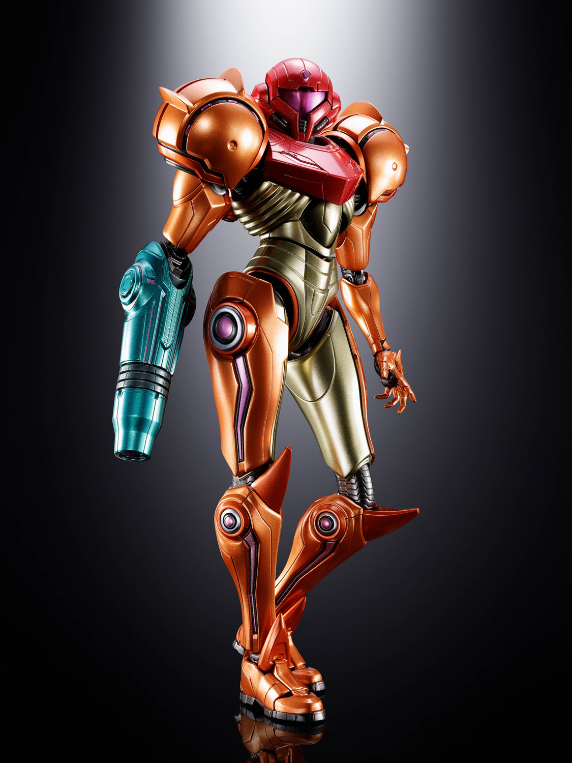 Chogokin Samus Aran Metroid Prime 4: Beyond Ver.