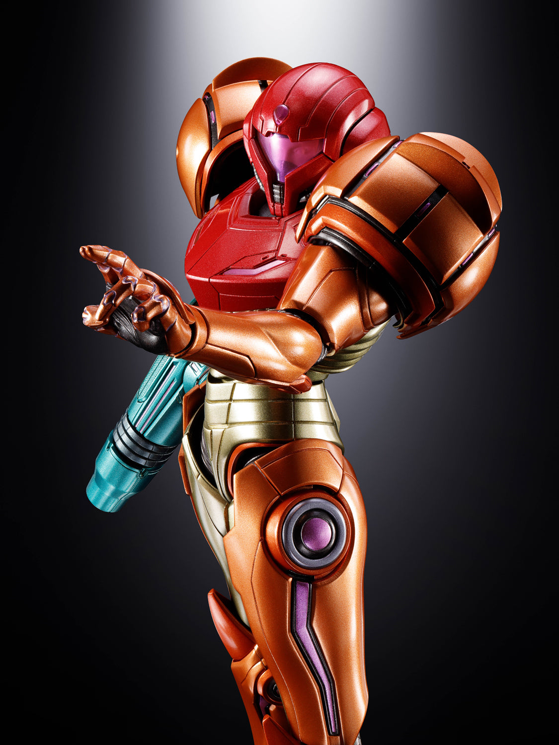 Chogokin Samus Aran Metroid Prime 4: Beyond Ver.