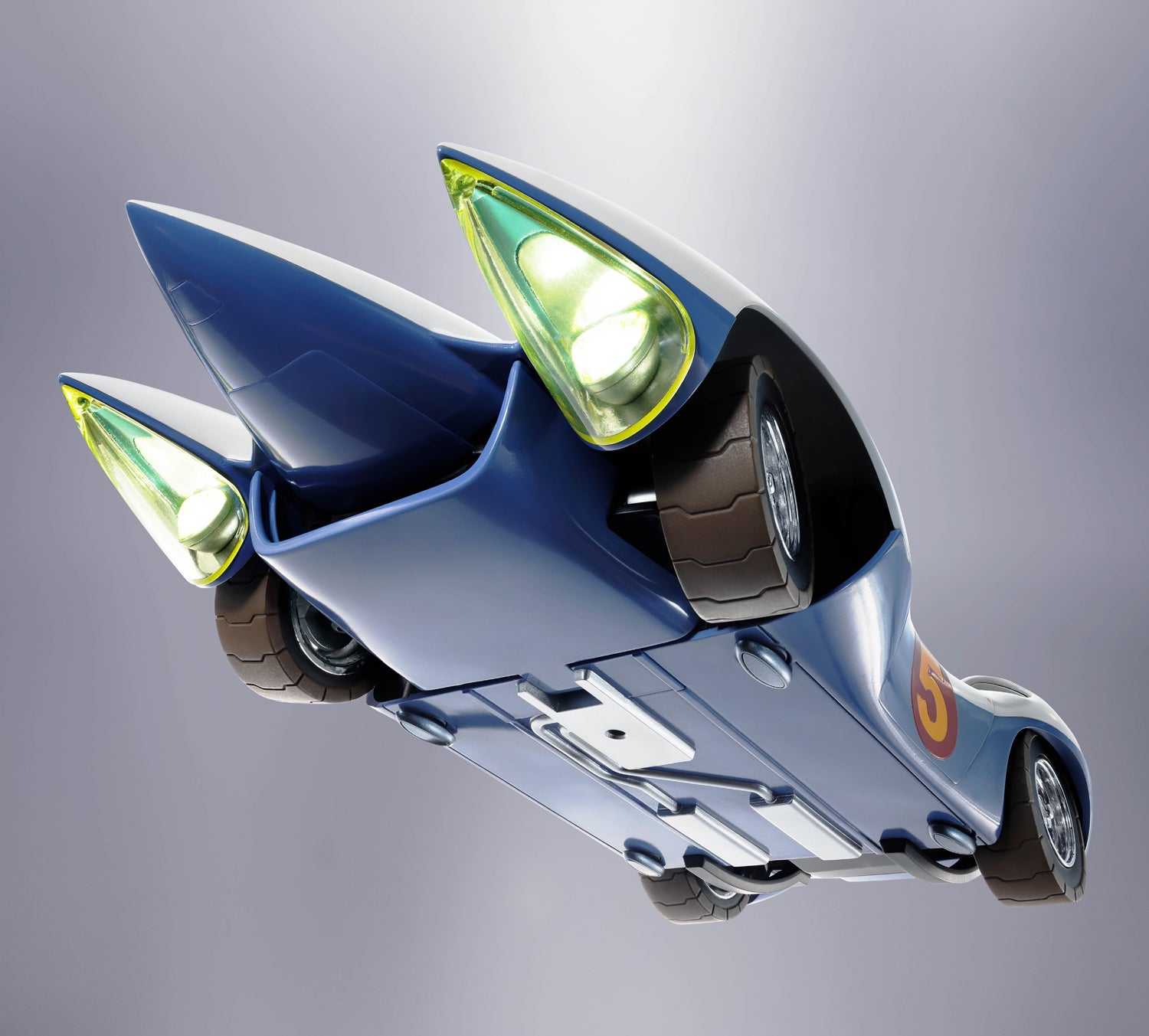 Chogokin Speed Racer Chogokin Speed Racer Mach Five (Mach GoGoGo) North American Ver ...