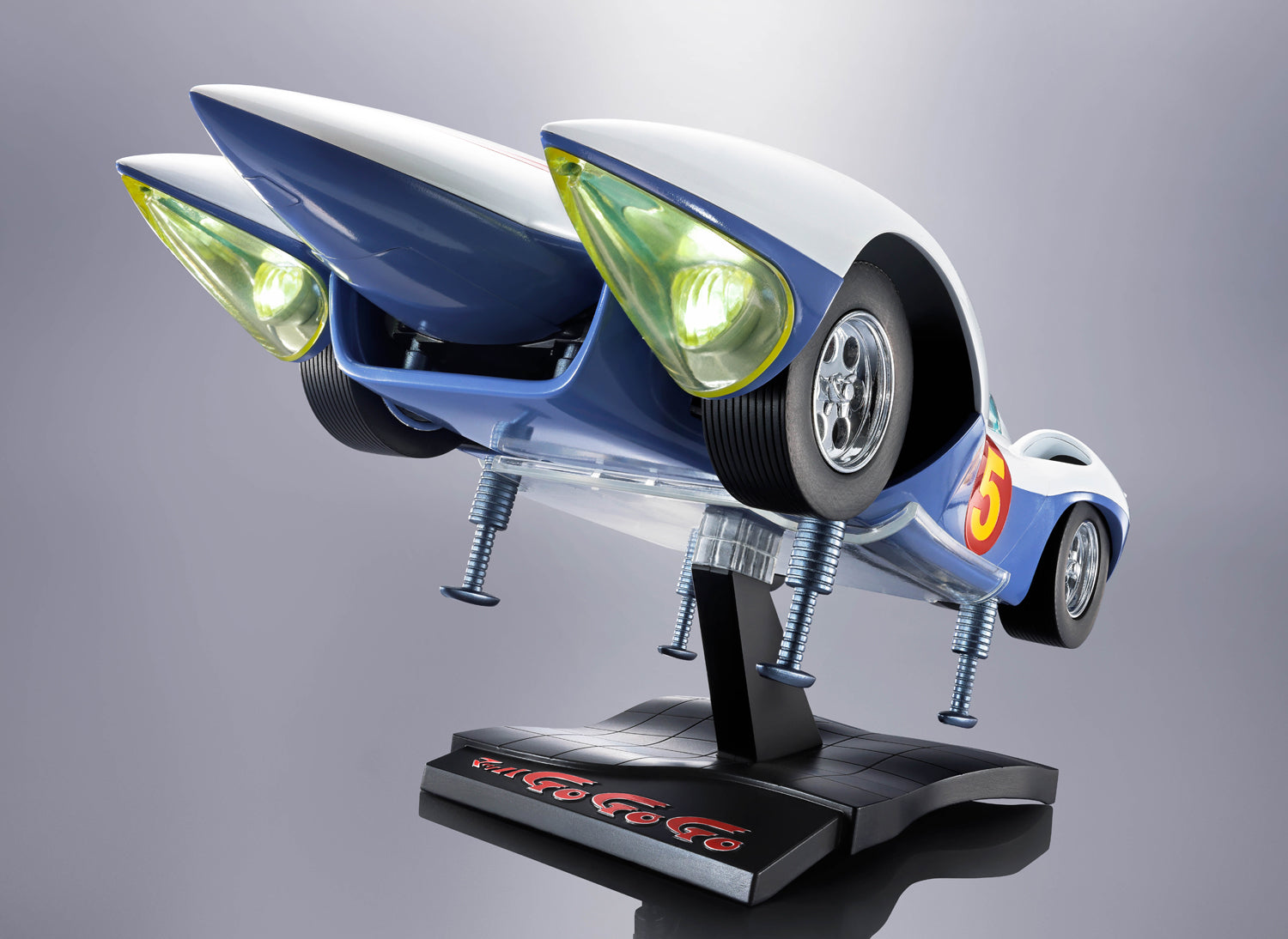 Chogokin Speed Racer Chogokin Speed Racer Mach Five (Mach GoGoGo) North American Ver ...