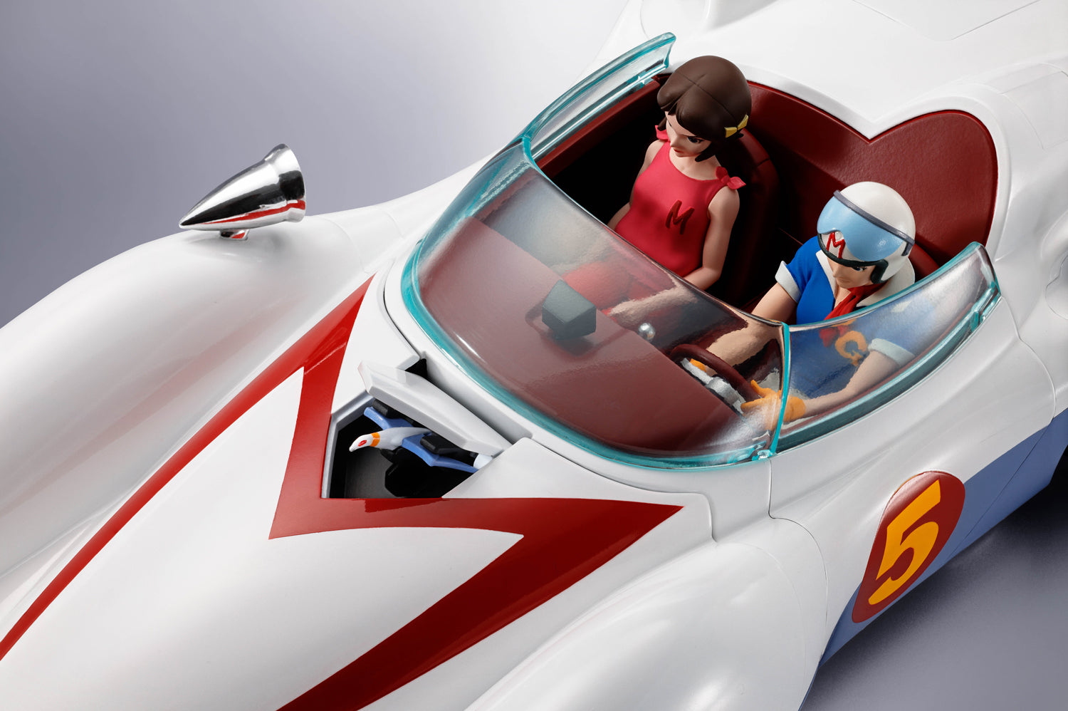 Chogokin Speed Racer Mach Five (Mach GoGoGo) North American Ver ...