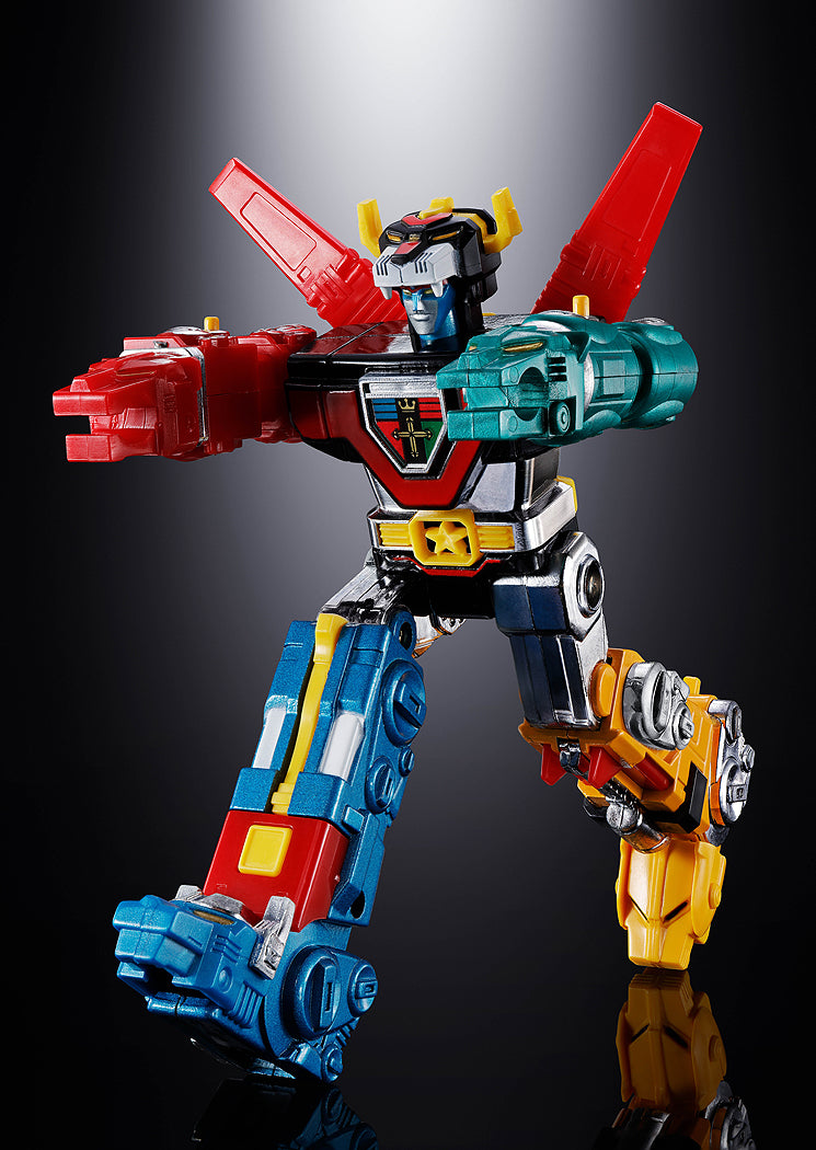 Chogokin Voltron (Beast King GoLion)