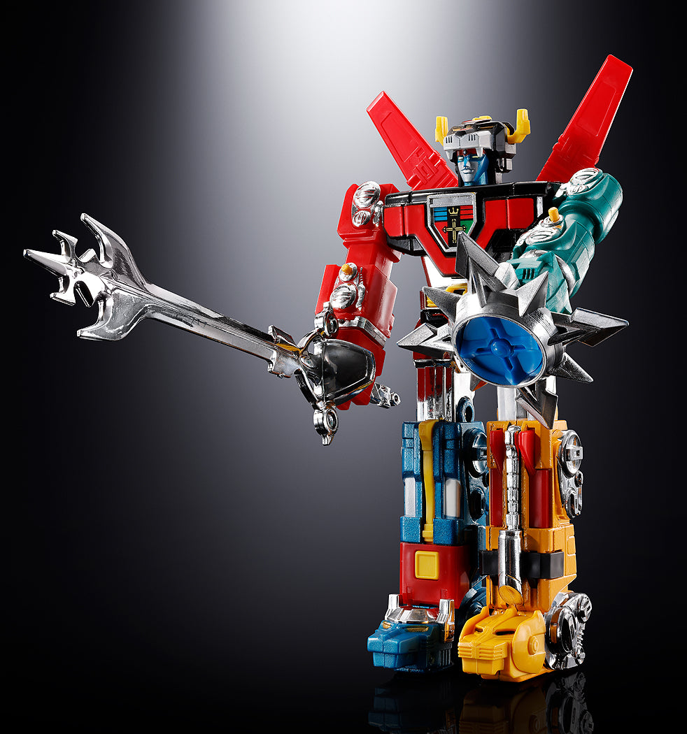 Chogokin Voltron (Beast King GoLion)